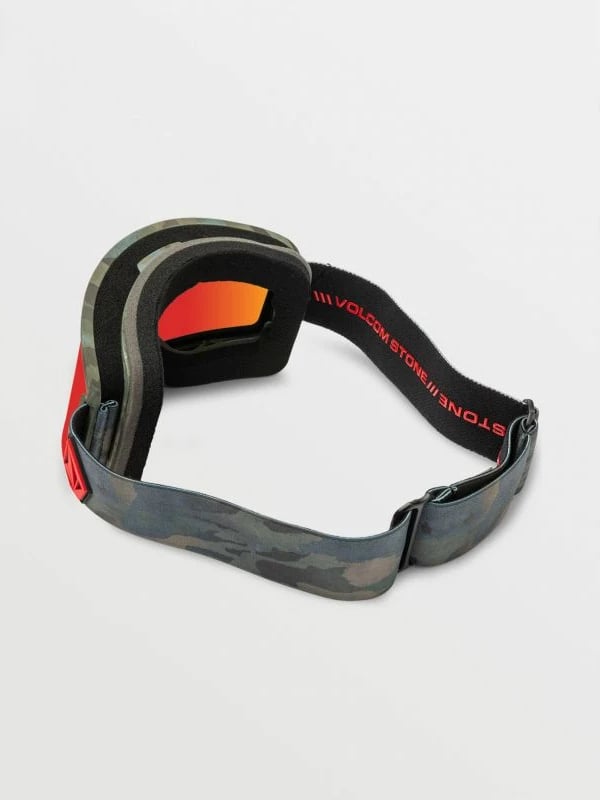 Syze për ski Volcom, garden camo/red chrome