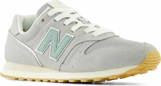 Atlete femra New Balance, bezhë/gri