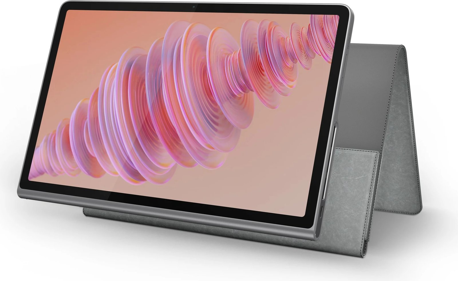 Tablet Lenovo Tab Plus 8GB 128GB luna grey me mbështjellës Tablet Lenovo Tab Plus 8GB 128GB luna grey me mbështjellës