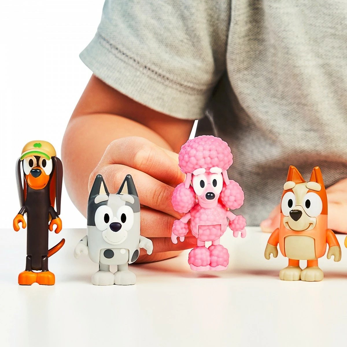 Set figurina Bluey Tm Toys BLU13014, 4 copë