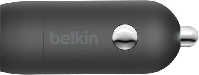 Karikues veture Belkin BoostCharge 30W PD PPS me kabllo USB-C 1m, Zi