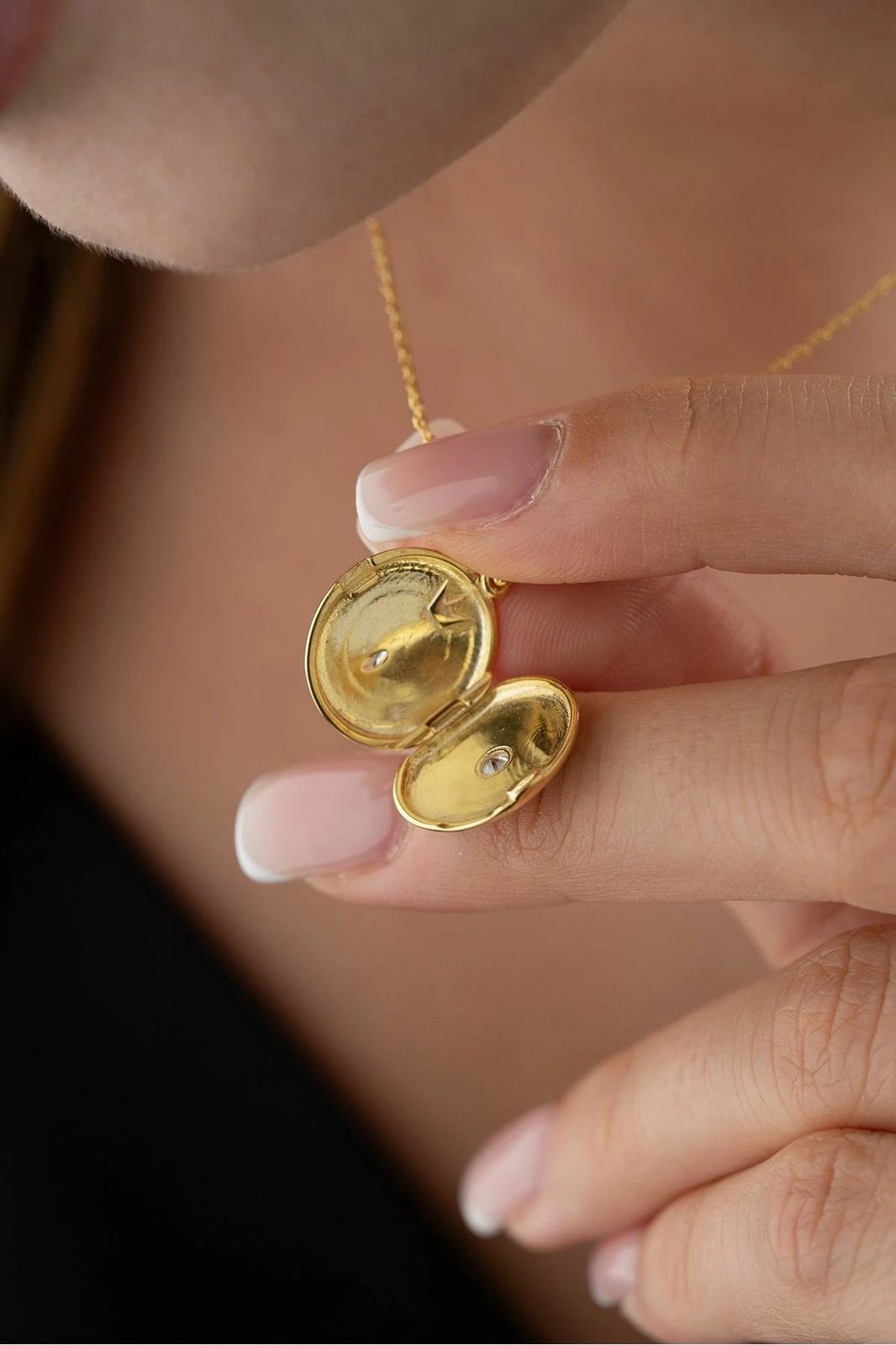 Qafore argjendi Jumeon, SİLVANO 066, ngjyrë e verdhë