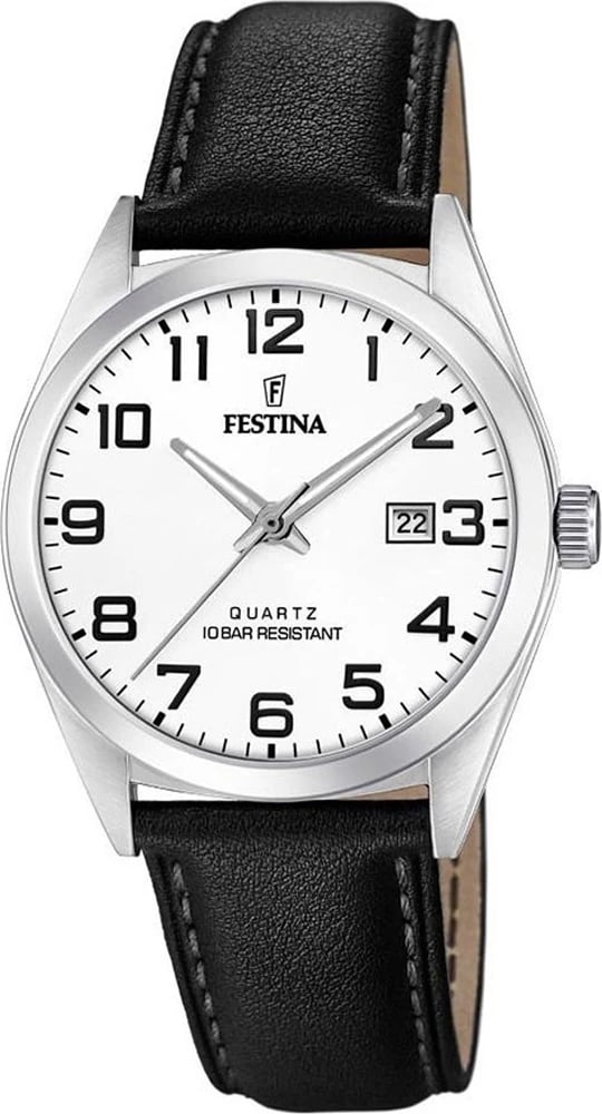 Orë dore FESTINA F20446/1, e zezë