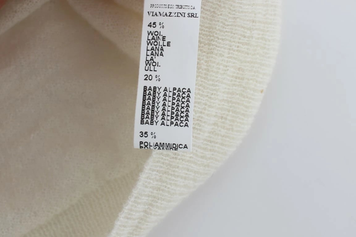 Triko për femra Ermanno Scervino, e bardhë 