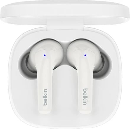Kufje Belkin SoundForm Motion, True Wireless Stereo, Bardhë