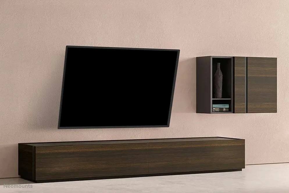 Mbajtës muri Neomounts WL35-550BL16 për TV/monitor 40-75", Metal, i zi