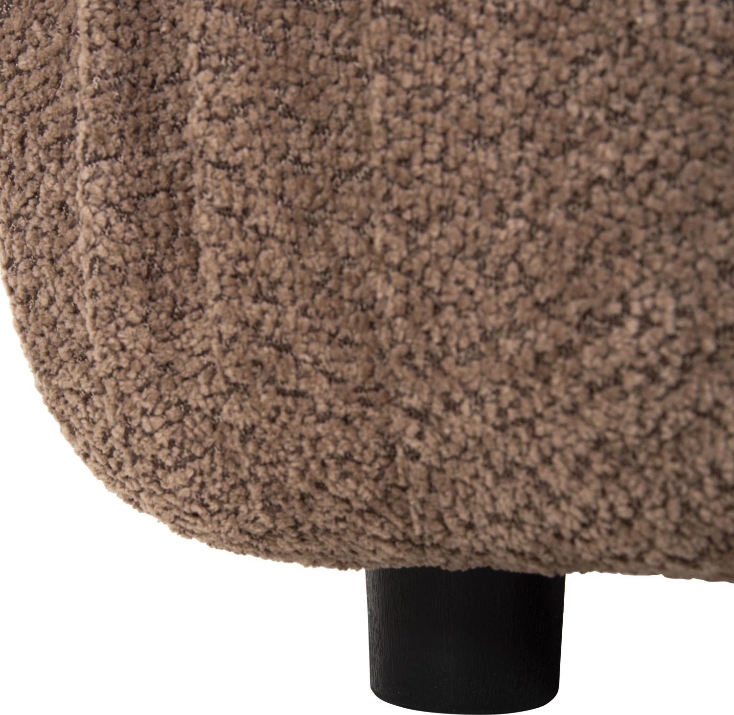 Divan polimorfik SHIFTER FH6073.01, pëlhurë me teksturë, ngjyrë kafe e çelur, 290x196x76H cm