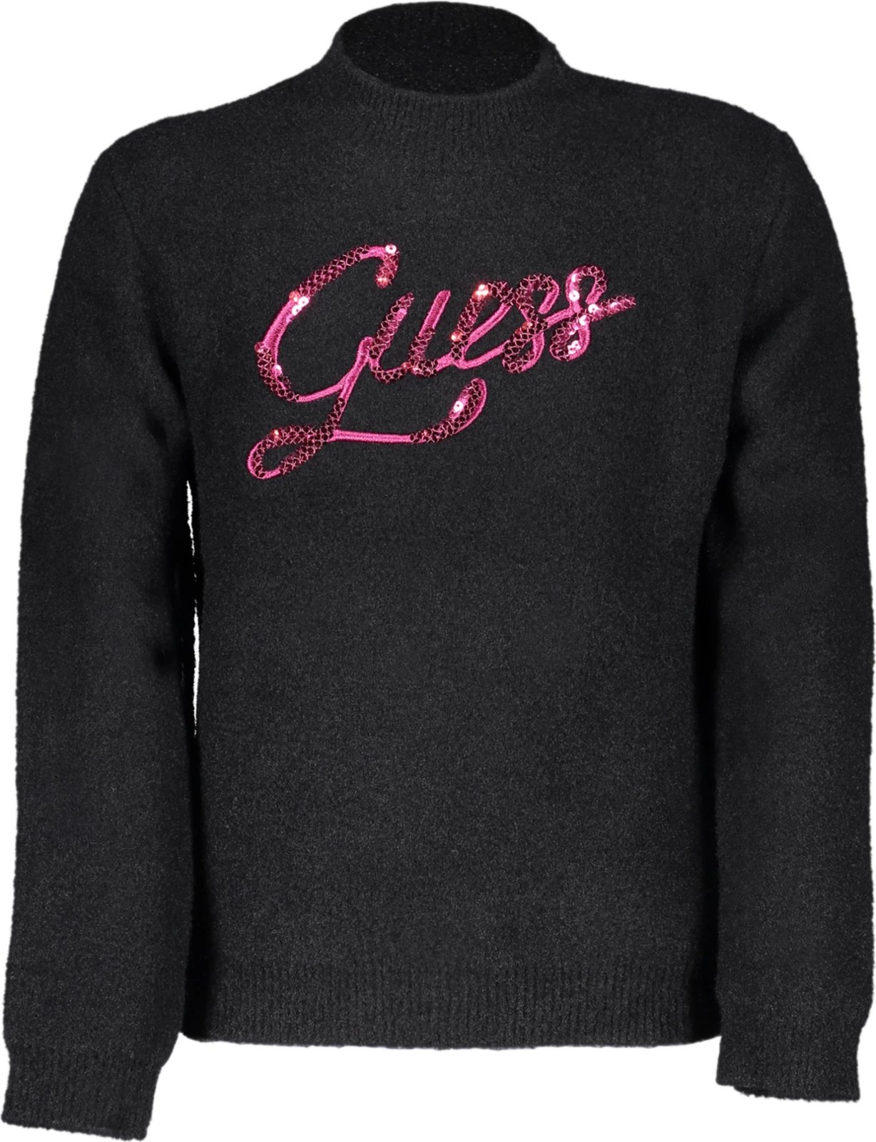 Xhemper për vajza GUESS JEANS, i zi