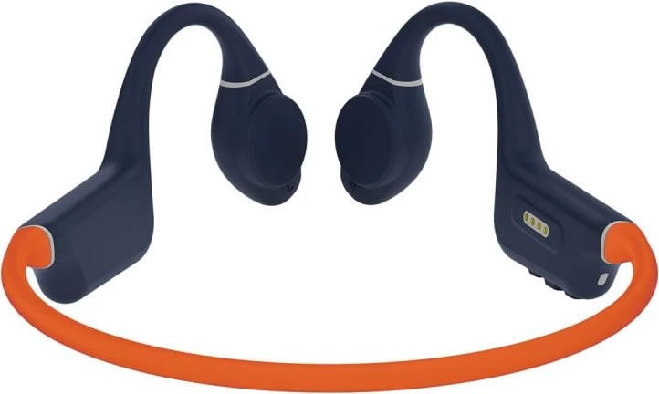 Kufje, Creative Free Pro+ 51EF1081AA002, pa tela, mikrofon, rreze 10 m, blu/portokalli