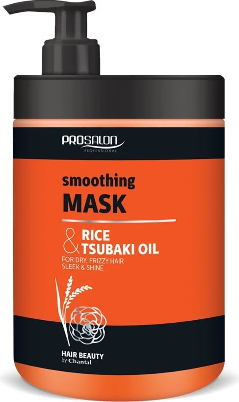 Maskë për flokë Chantal Prosalon Smoothing Mask për femra 1000g