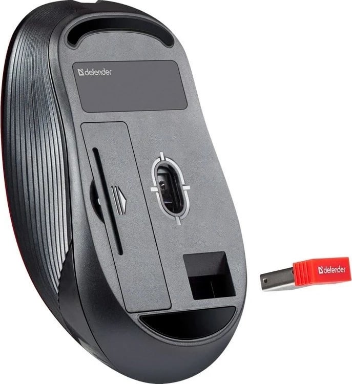 Maus Defender Gassa MM-105 RF Silent, Gri