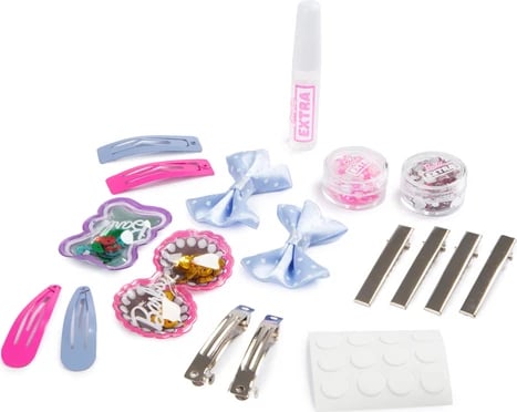 Barbie Hair Accessory Design Set