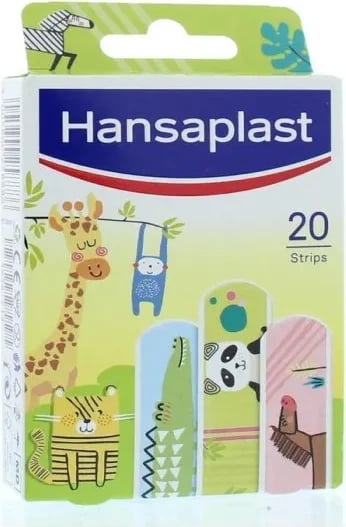 Plastera për fëmijë Hansaplast Animal 20 copë