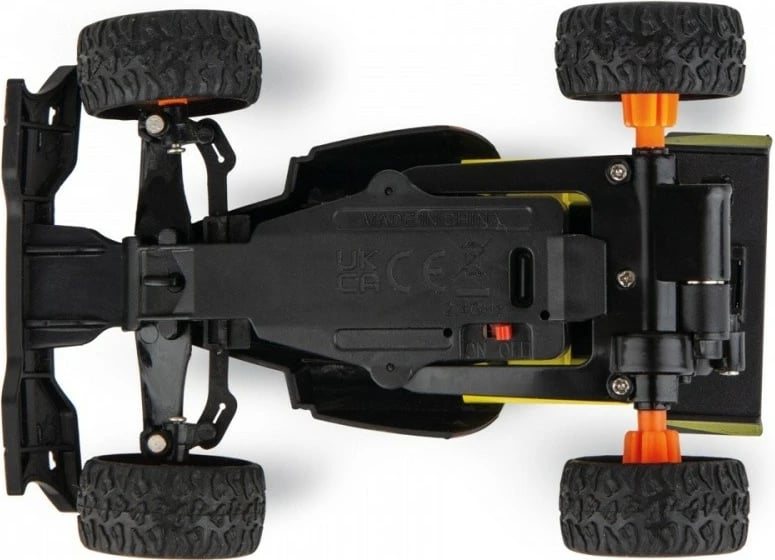 Makine RC Carrera Orange Jumper 1:32 me rampë, e zezë/portokalli/e verdhë