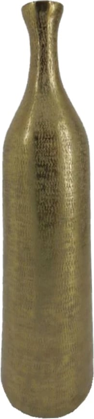 Shishe dekorative DAZZLE, alumin, ngjyrë ari, 10x10x38cm