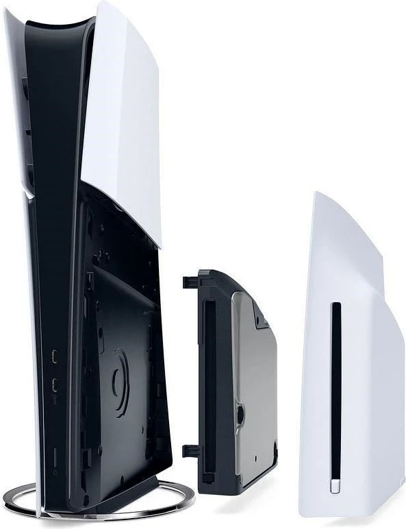 Konsolë Sony PlayStation 5 Slim 1TB + Fortnite, Bardhë