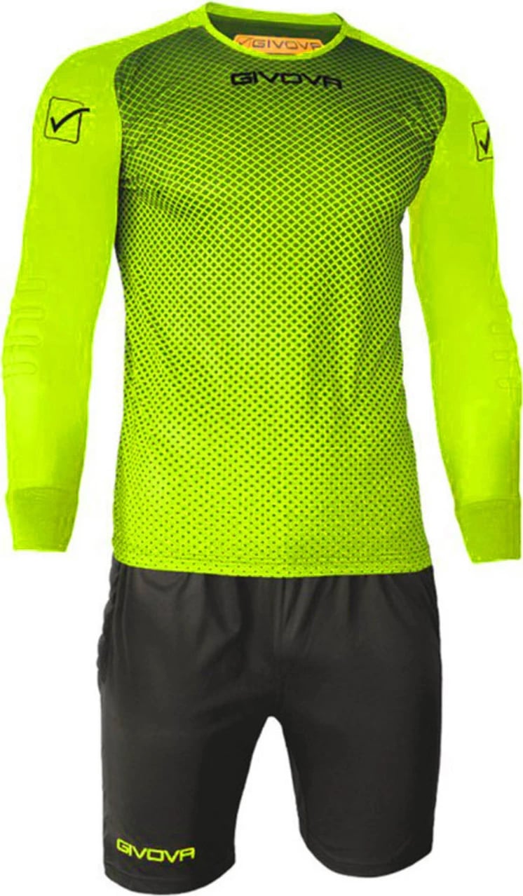 Set portieri Givova për fëmijë, e verdhë Set portieri Givova për fëmijë, e verdhë