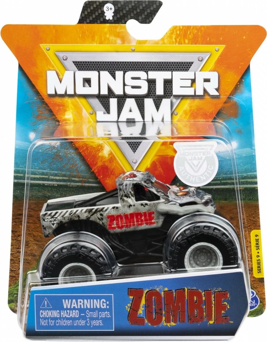 Lodër veturë Monster Jam Spin Master 1:64, metal dhe plastikë, ngjyra të përziera, 1 copë Lodër veturë Monster Jam Spin Master 1:64, metal dhe plastikë, ngjyra të përziera, 1 copë