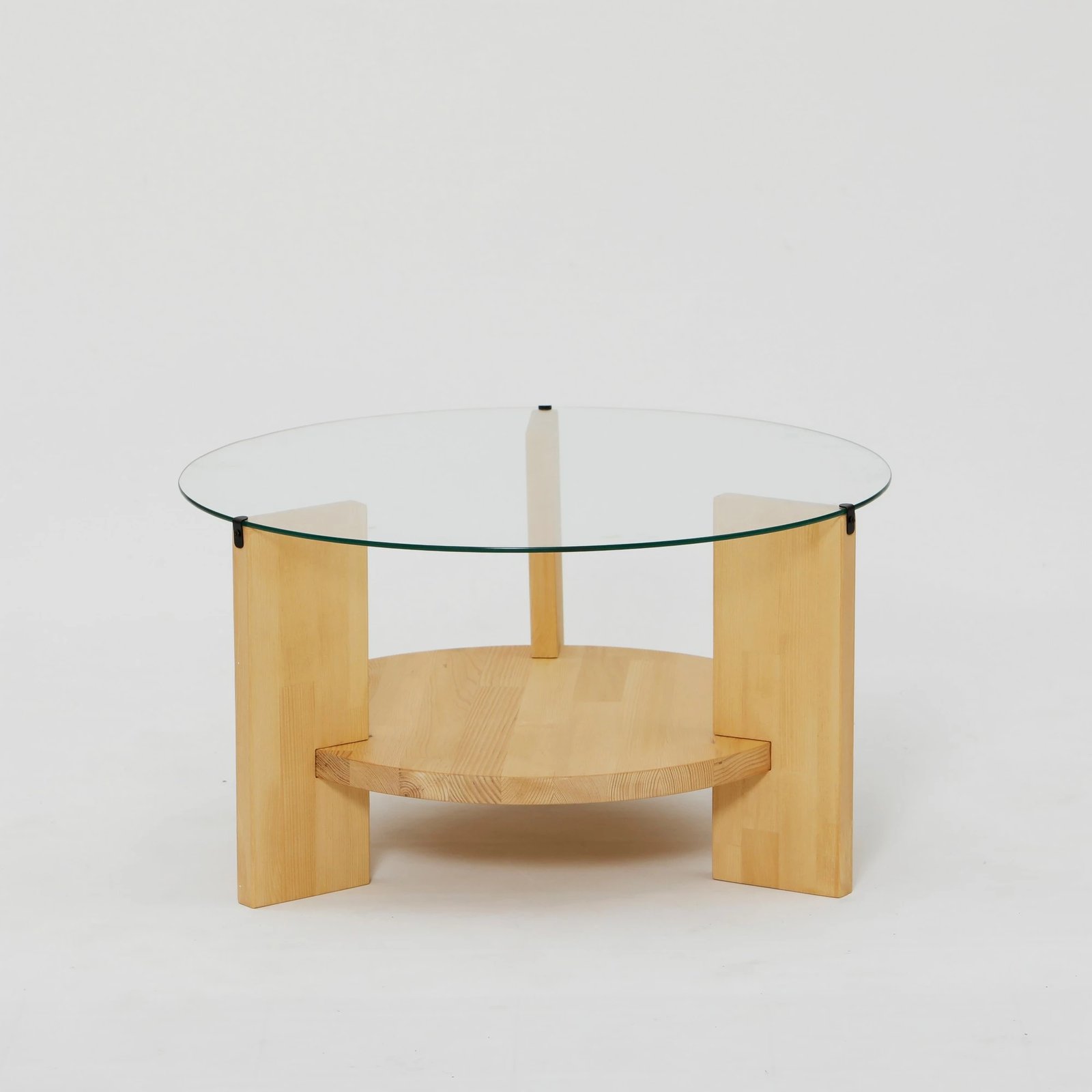 Tavolinë kafeje Hanah Home, Mahal, ngjyrë lisi