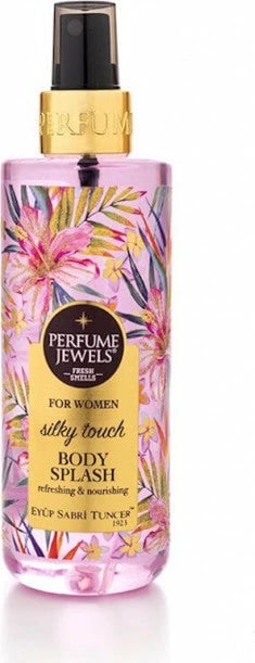 Sprej për trup - EST - Parfume Jewels Silky touch 250 ml, woman