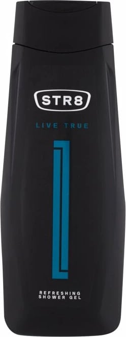 Xhel për dush STR8 Live True për meshkuj, 400ml