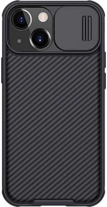 Mbështjellës Nillkin CamShield PRO për iPhone 13 Mini, i zi