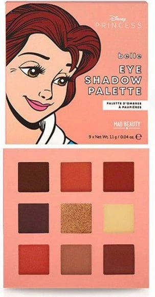 Paletë hije për sy Disney Mad Beauty Mini Cinderella unisex