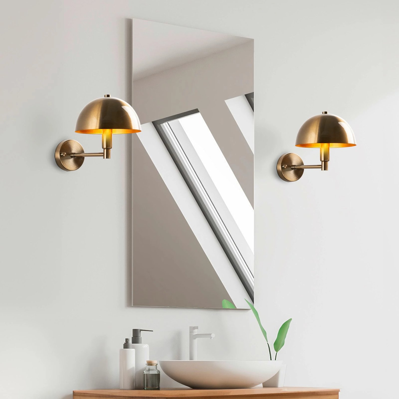 Llambë muri Opviq, Togg - 14836, ngjyrë ari