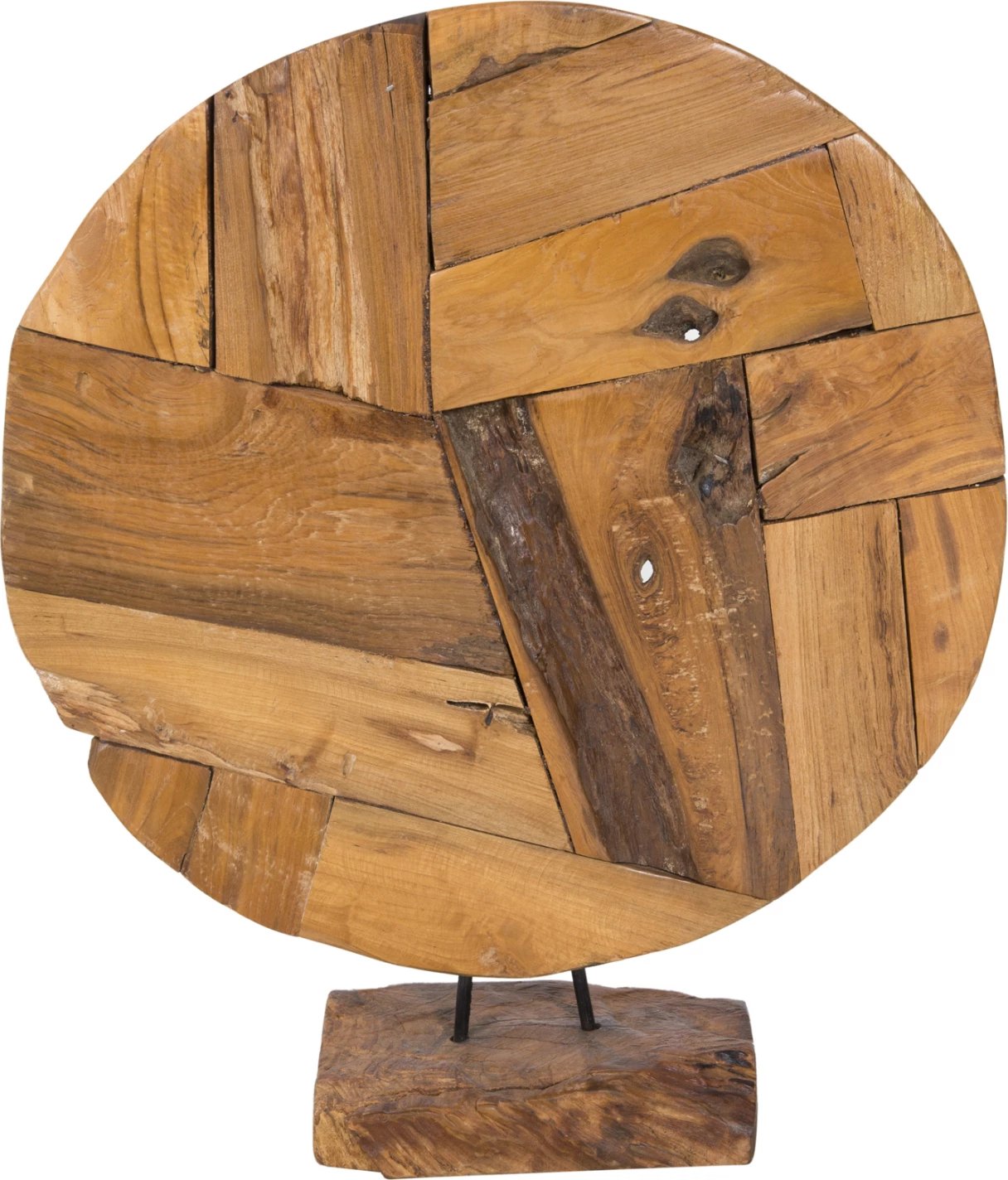 Dekor tavoline FH7718, dru tik, natyral, 50x15x64H Dekor tavoline FH7718, dru tik, natyral, 50x15x64H