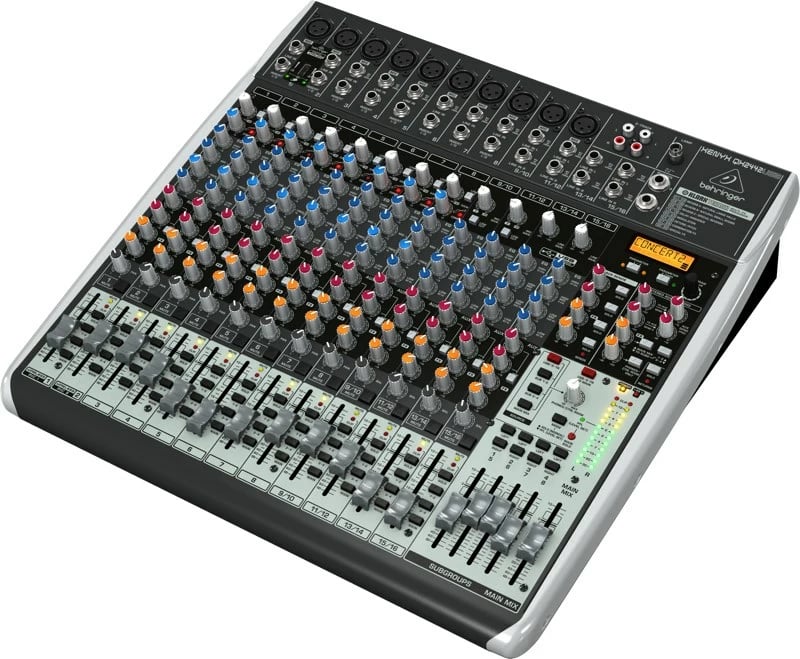 Mikser Behringer QX2442USB, 24 kanale
