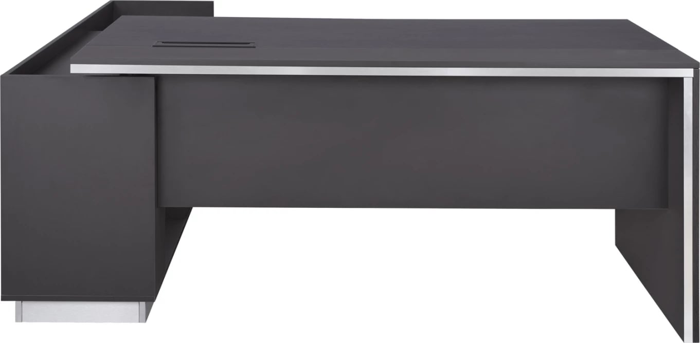 Zyrë profesionale këndore e djathtë, ngjyrë trëndafili, FH2112R, 200x160x76 cm