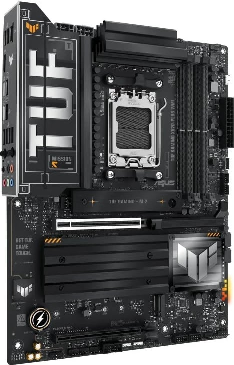 Pllakë amë ASUS TUF GAMING X870-PLUS WIFI, Socket AM5, ATX, E zezë