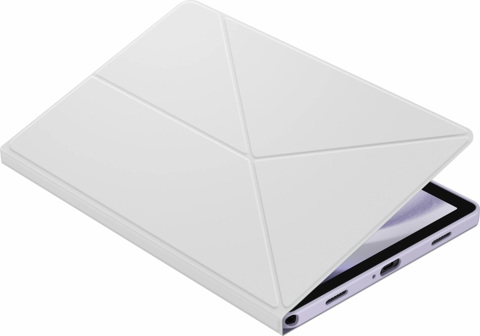 Mbështjellës folio Samsung Galaxy Tab A9+, 27.9 cm (11") i bardhë