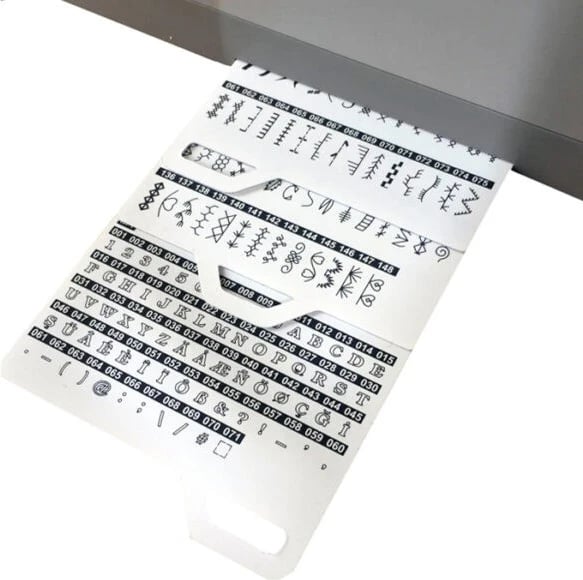 Makinë qepëse Singer HD 6805, hiri