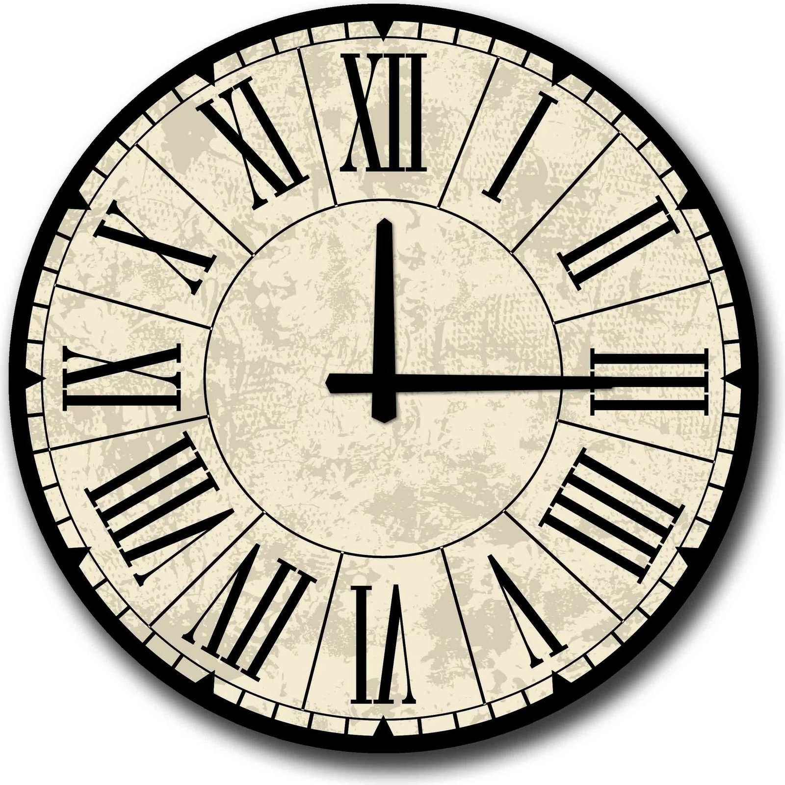 Orë dekorative MDF, Wallity, 5050MS-005, shumëngjyrëshe, 50cm