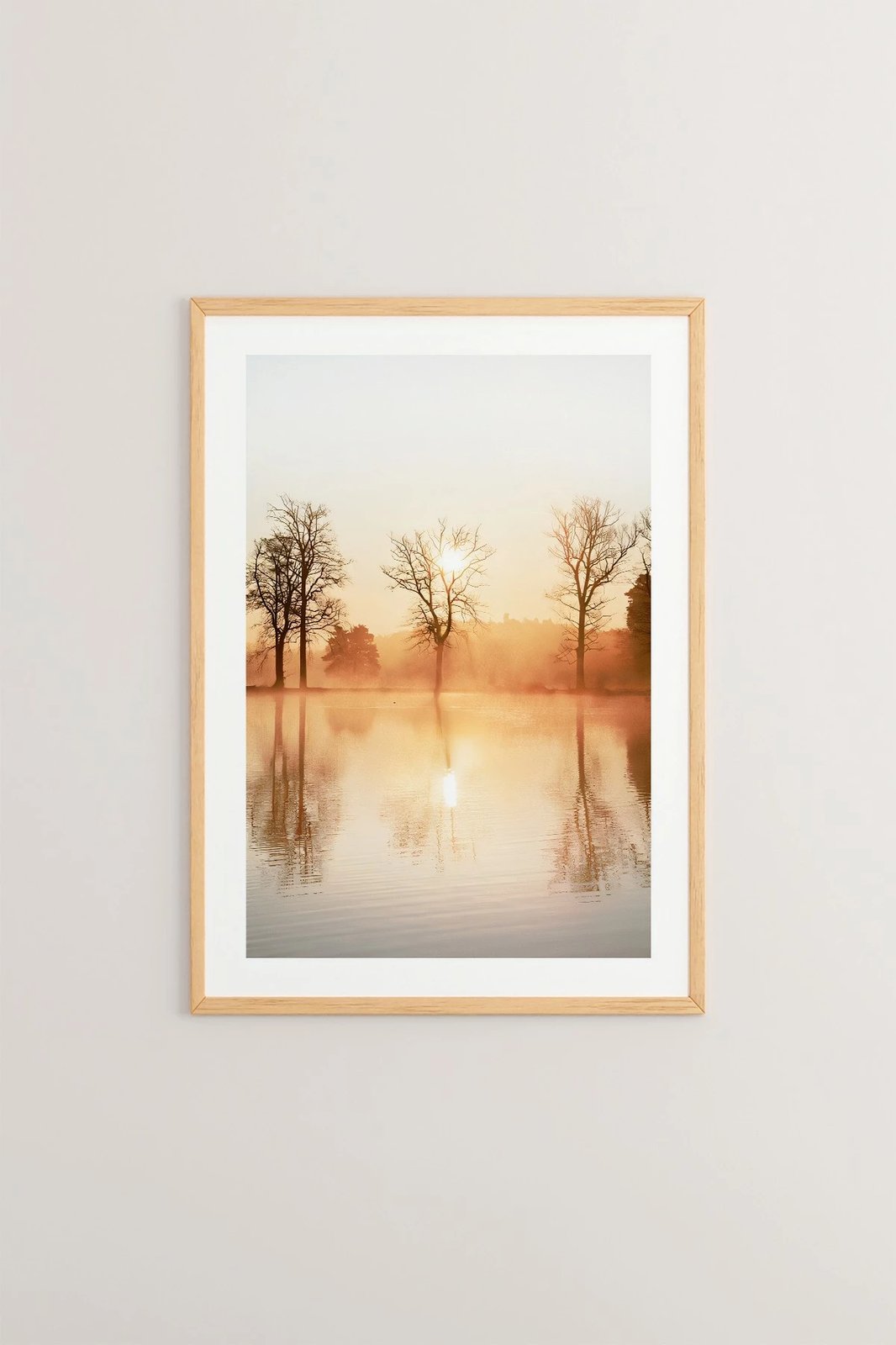 Pikturë dekorative me kornizë, shumëngjyrëshe, Tekhamcerceve121, 33x48cm