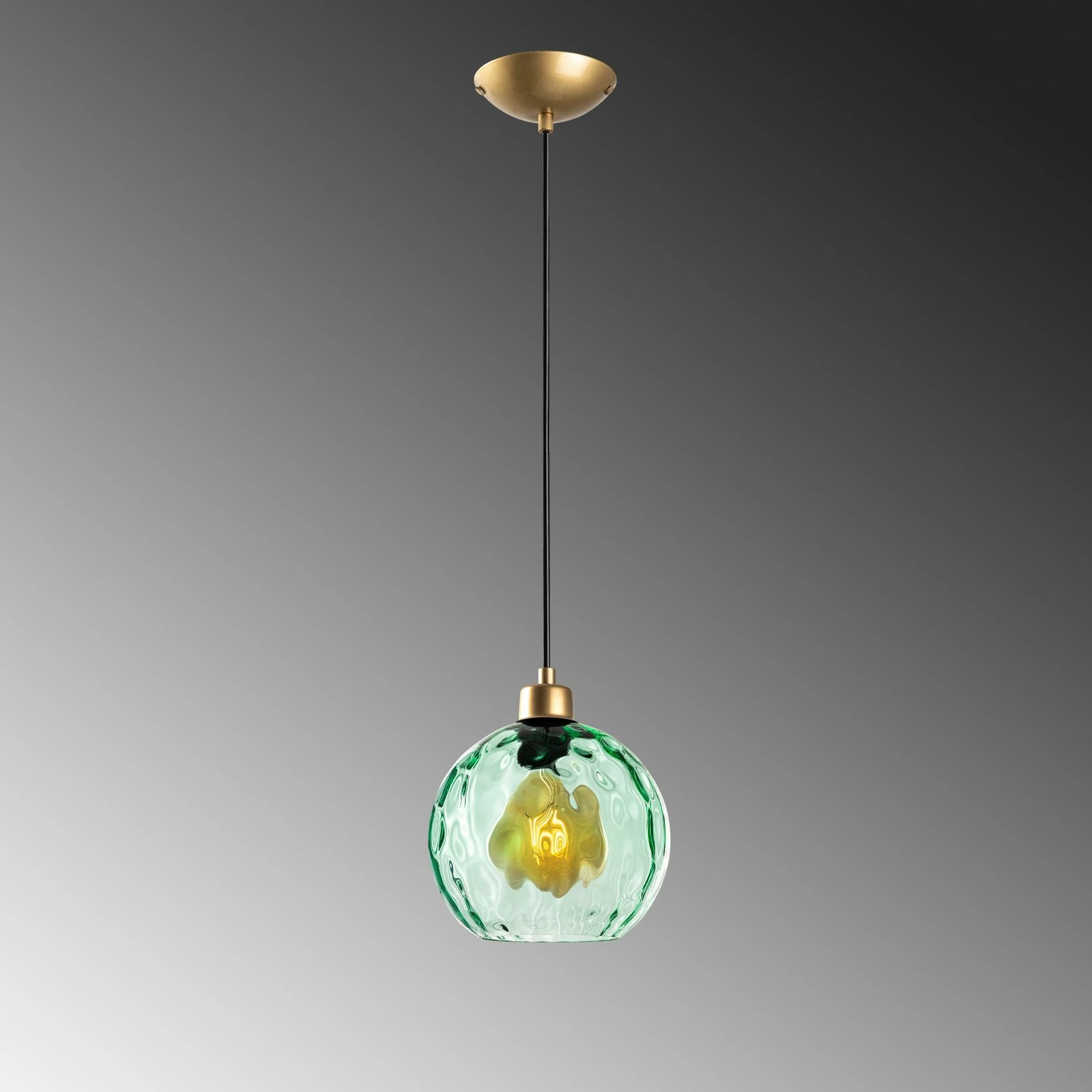 Llambë tavani Opviq Benek, ngjyrë e gjelbër, 20-14315