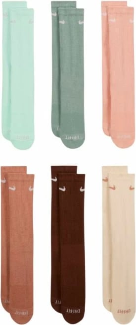 Çorape Nike unisex, të bardha