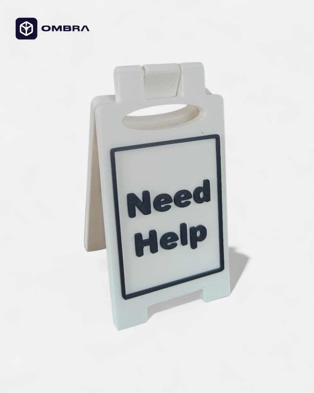 Tabelë “Need Help” - e bardhe