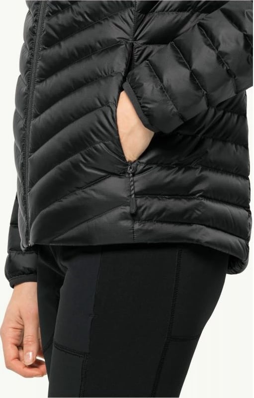 Jakne për femra Jack Wolfskin, të zeza