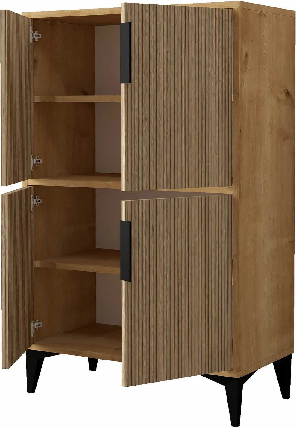 Dollap multifunksional, ngjyrë lisi safir, Skye Decor, 1405 Ada