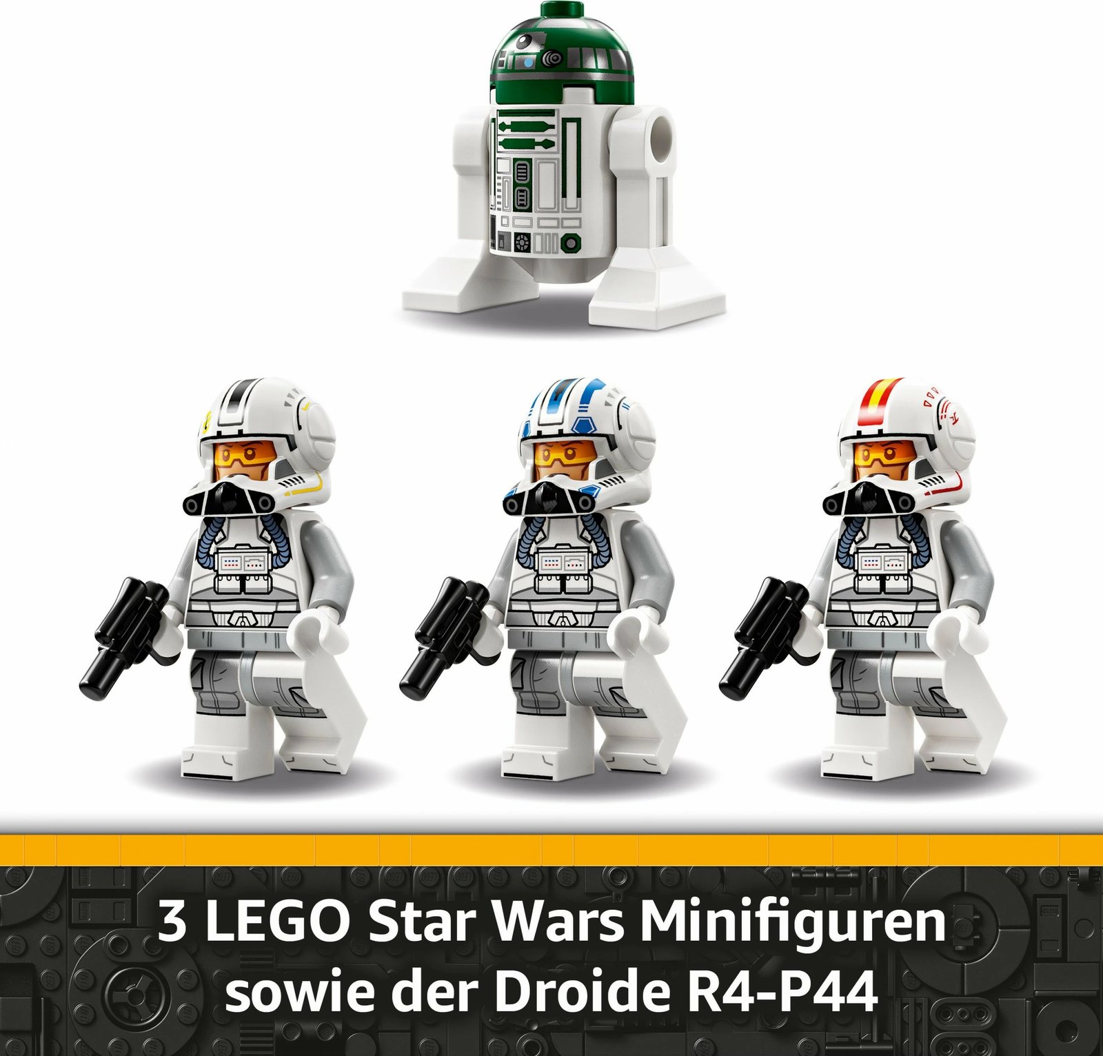 Set ndërtimi LEGO Star Wars ARC-170 Starfighter, shumëngjyrësh Set ndërtimi LEGO Star Wars ARC-170 Starfighter, shumëngjyrësh