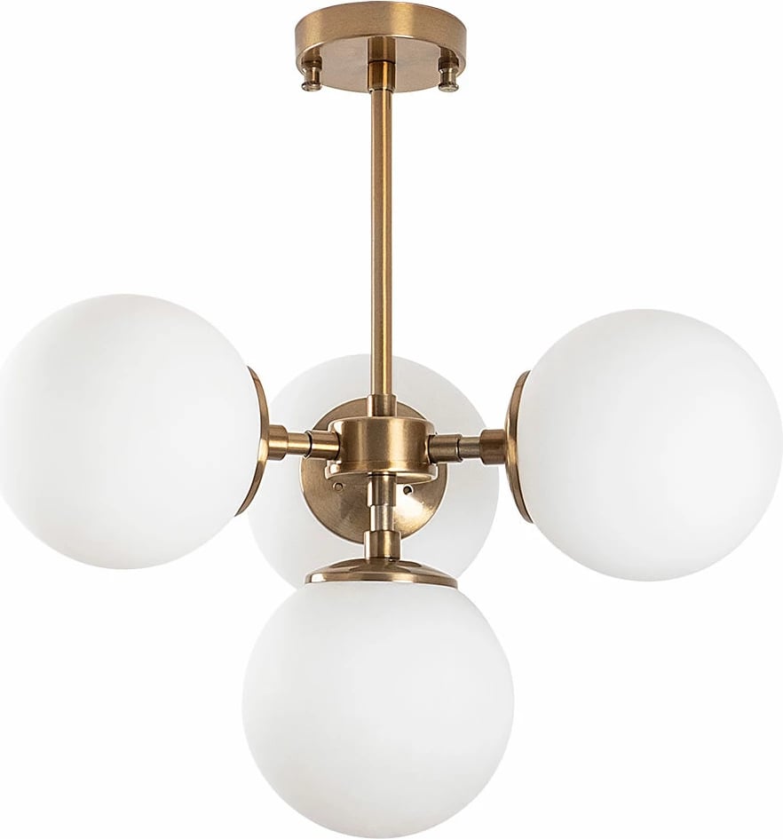 Llambë tavani Opviq, Akkas - 10061, vintage, 43x43x47 cm