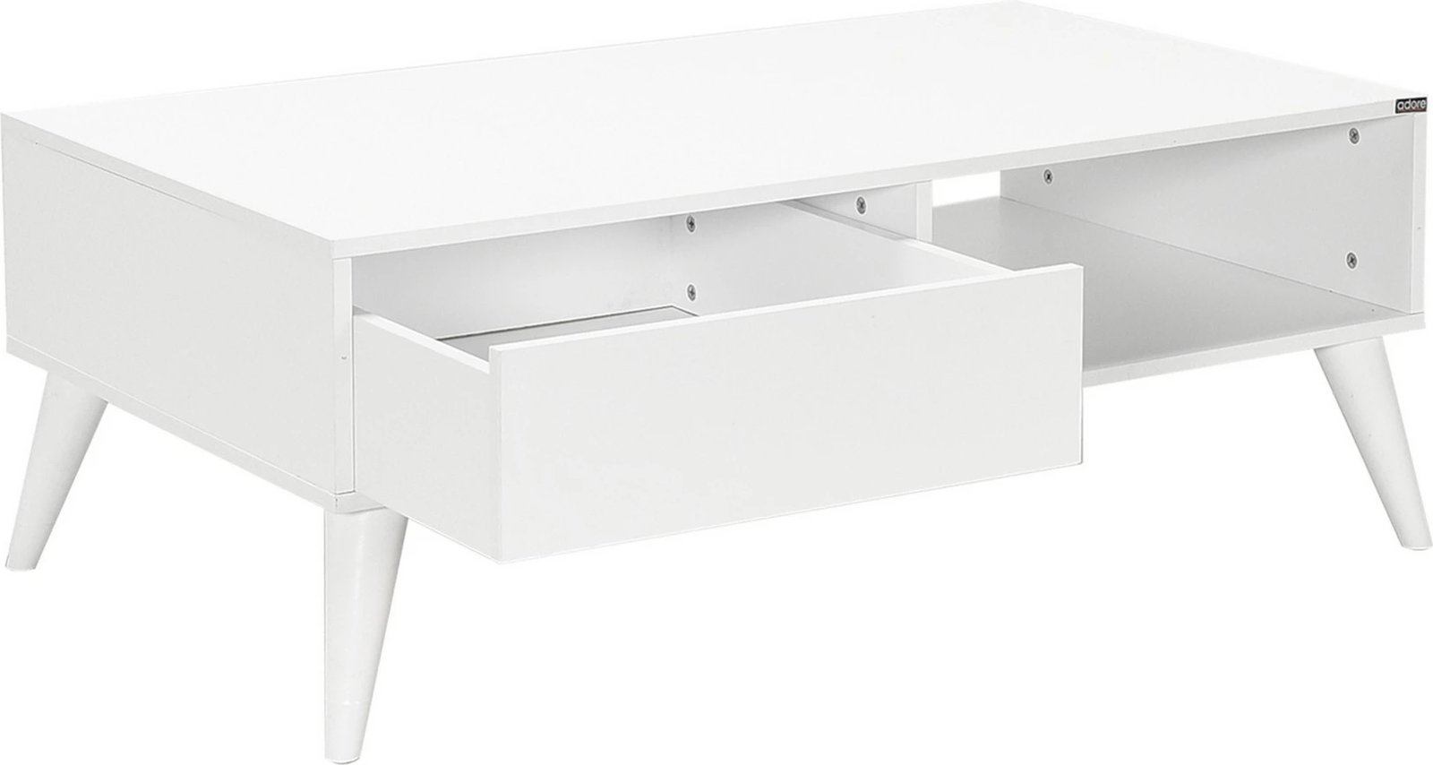 Tavolinë kafeje Hanah Home, Diamond White, Shp-655-Dd-1