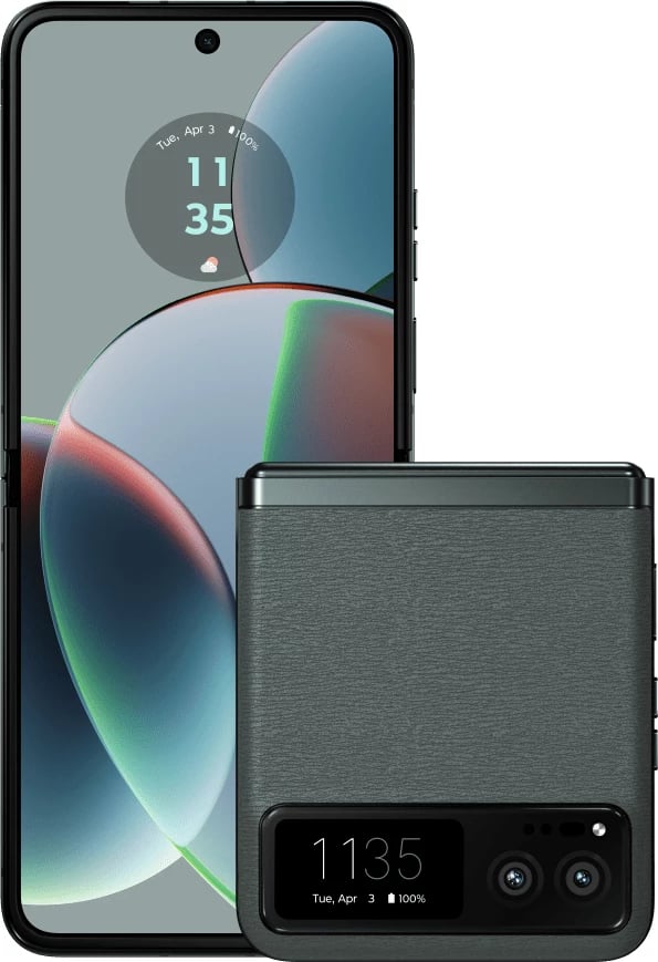 Celular Motorola Razr 40, 6.9", 8+256GB, DS, 5G, i gjelbër
