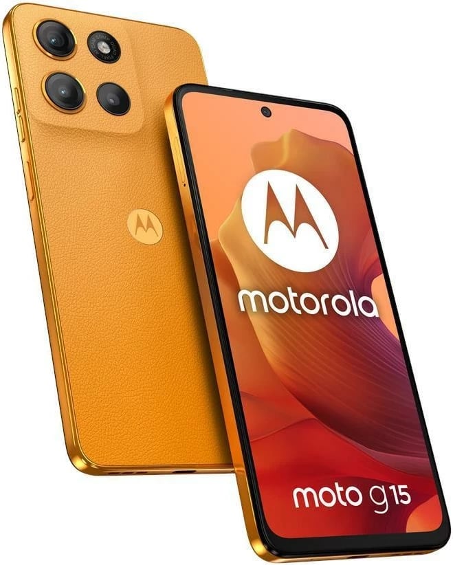 Celular Motorola Moto G15 8+128GB 4G portokalli