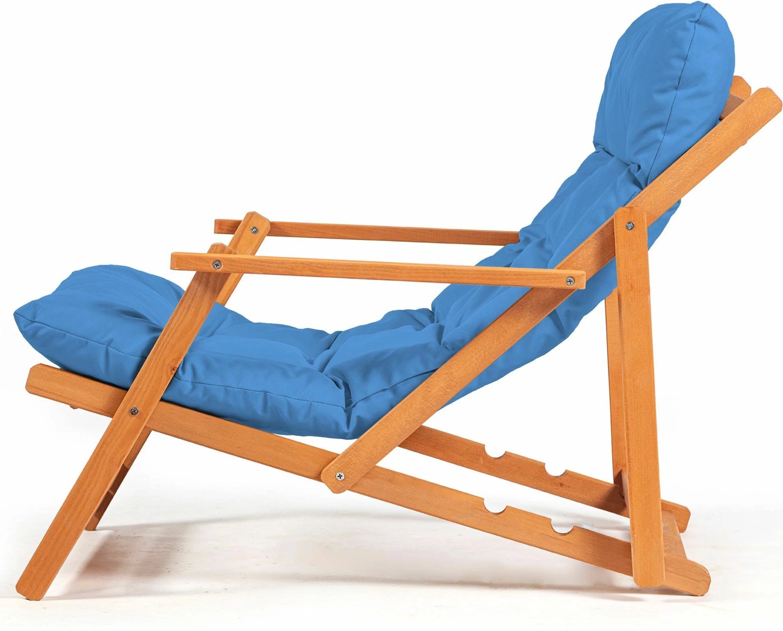 Set tavoline me karrige për kopsht (3 pjesë), Skye Decor, My007, blu