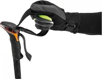 Shtaga trekking LEKI Sherpa FX Carbon Strong, 120-140 cm, Portokalli