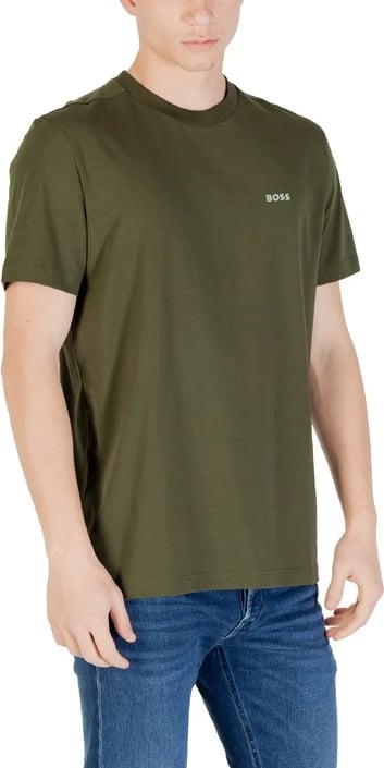 Maicë Boss për meshkuj, e gjelbër