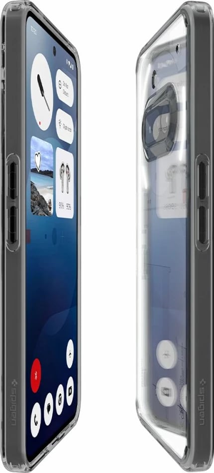 Mbështjellës Spigen Ultra Hybrid për Nothing Phone 3A, Transparent
